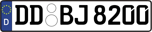 DD-BJ8200