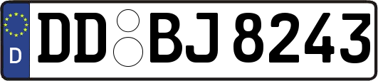 DD-BJ8243