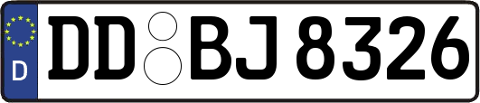 DD-BJ8326