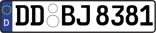 DD-BJ8381