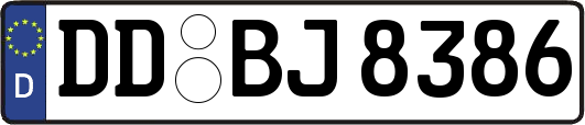 DD-BJ8386