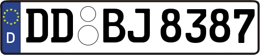 DD-BJ8387