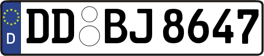 DD-BJ8647