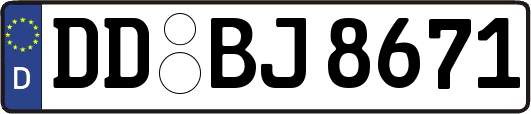 DD-BJ8671