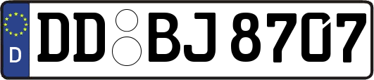 DD-BJ8707