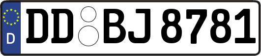 DD-BJ8781
