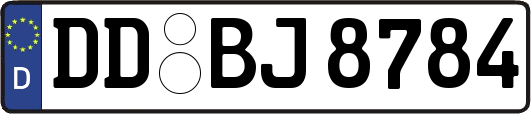DD-BJ8784