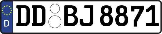 DD-BJ8871