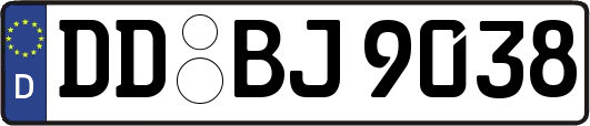 DD-BJ9038