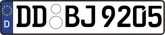 DD-BJ9205
