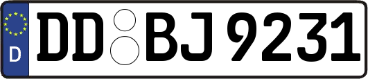 DD-BJ9231