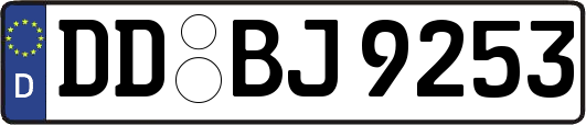 DD-BJ9253