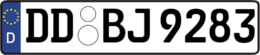DD-BJ9283