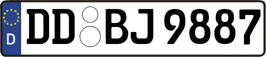 DD-BJ9887