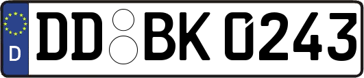 DD-BK0243