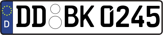 DD-BK0245