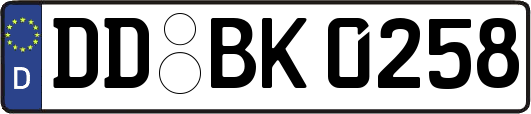 DD-BK0258
