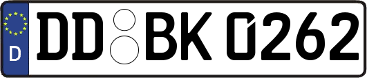 DD-BK0262