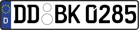 DD-BK0285