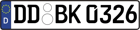 DD-BK0326