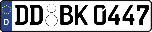 DD-BK0447
