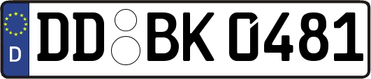 DD-BK0481