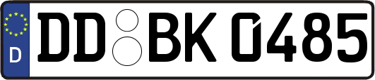 DD-BK0485