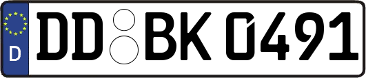 DD-BK0491