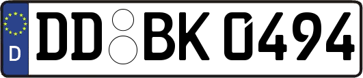 DD-BK0494