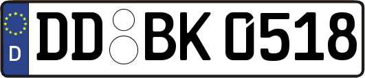 DD-BK0518