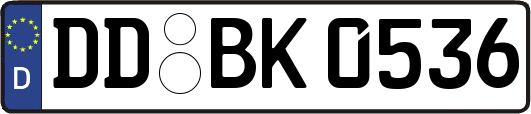 DD-BK0536