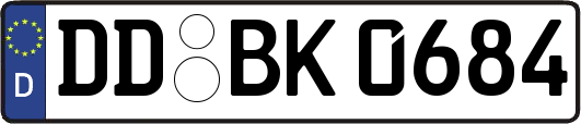 DD-BK0684