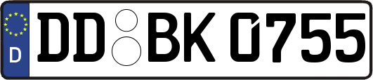 DD-BK0755