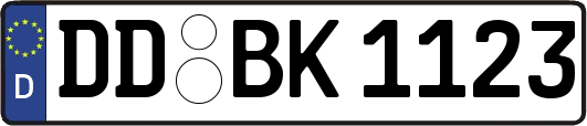 DD-BK1123