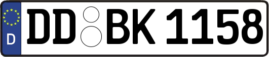 DD-BK1158