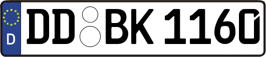 DD-BK1160