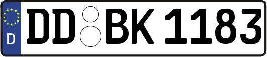 DD-BK1183