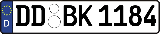 DD-BK1184