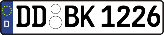DD-BK1226