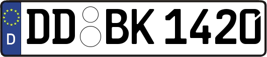 DD-BK1420
