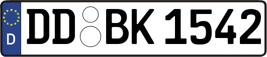 DD-BK1542