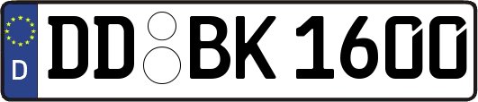 DD-BK1600