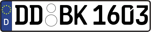 DD-BK1603