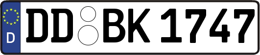 DD-BK1747