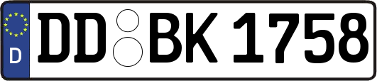 DD-BK1758