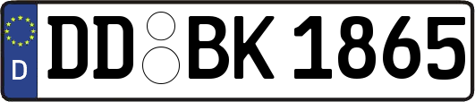 DD-BK1865