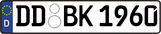 DD-BK1960