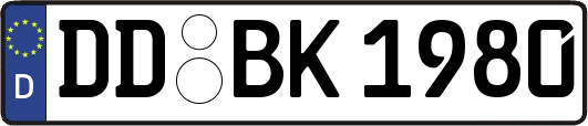 DD-BK1980