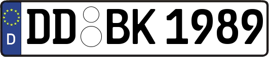 DD-BK1989