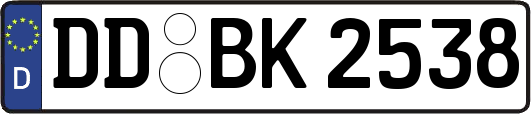 DD-BK2538